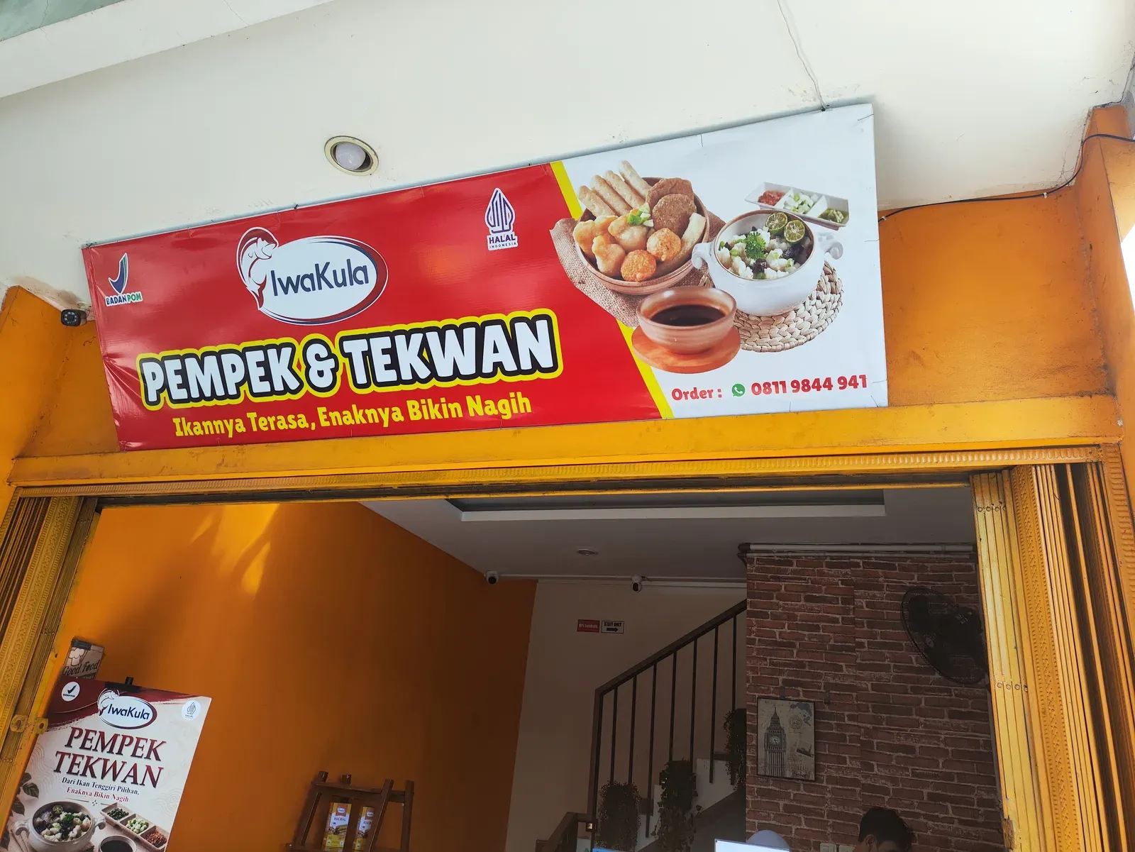 Menu Kedai Iwakula