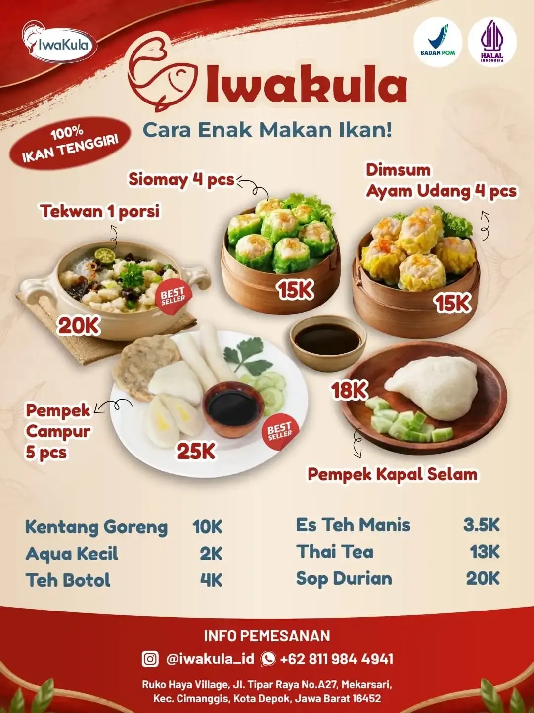 Pilihan Menu Siap Saji 1