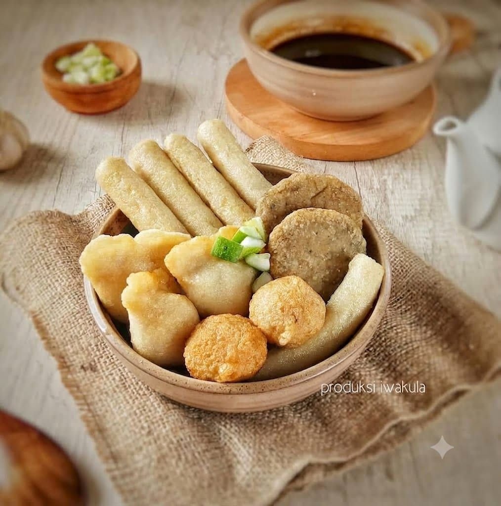 Katalog Menu Olahan Ikan Iwakula Background