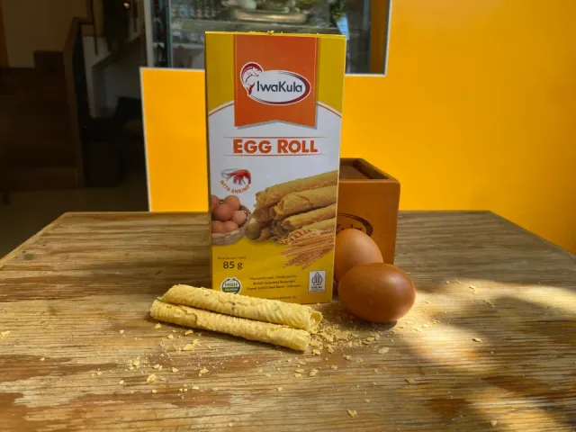 Eggroll Udang