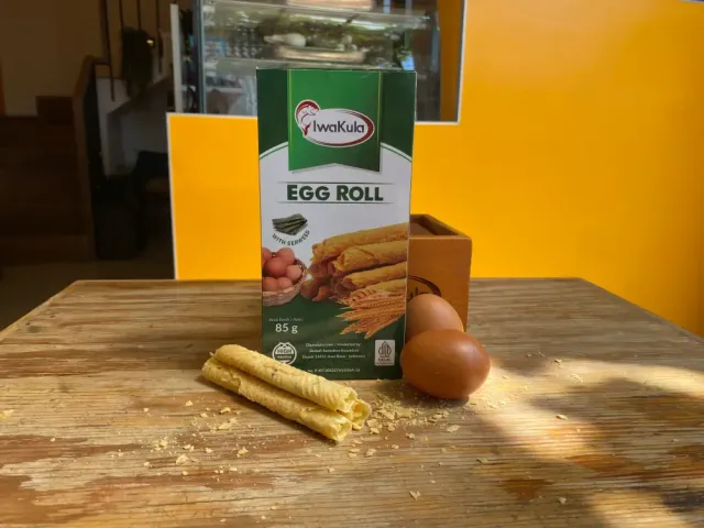 Eggroll Rumput Laut