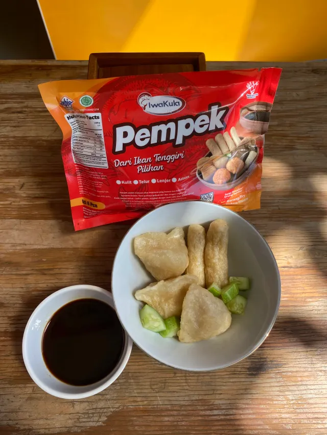 Pempek Ikan Tenggiri