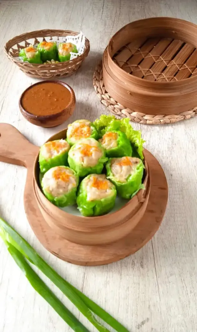 Siomay Ikan Tenggiri